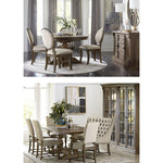 Elegant Oak Multi-Layer Board Cabinet - Stylish Storage Solution for Your Home fljgj-2148