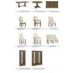 Elegant Oak Multi-Layer Board Cabinet - Stylish Storage Solution for Your Home fljgj-2148