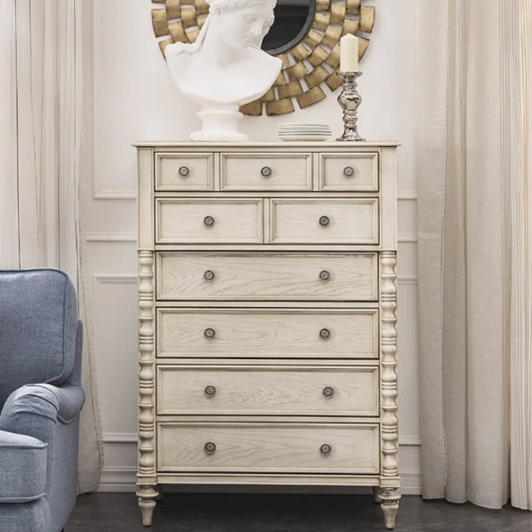 Elegant Oak Multi-Layer Board Cabinet with Vintage Charm - Perfect Storage Solution for Home Décor fljgj-2149
