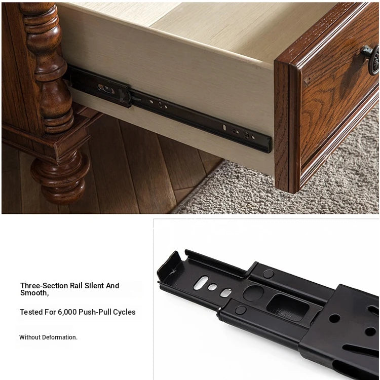 Elegant Oak Multi-Layer Board Cabinet with Vintage Charm - Perfect Storage Solution for Home Décor fljgj-2149