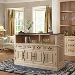 Stylish Oak Multi-Layer Board Marble Cabinet – Elegant Storage Solution for Every Home fljgj-2150