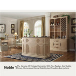 Stylish Oak Multi-Layer Board Marble Cabinet – Elegant Storage Solution for Every Home fljgj-2150