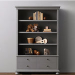 Elegant Oak Multi-Layer Board Cabinet with Spacious Shelves and Drawers for Stylish Storage fljgj-2151