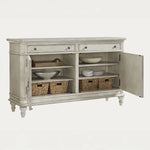 Stylish Oak Multi-Layer Board Cabinet - Perfect for Elegant Storage and Organization fljgj-2152