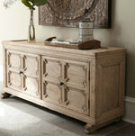 Rustic Oak Multi-Layer TV Cabinet with Elegant Design - Stylish Entertainment Storage Solution fljgj-2153