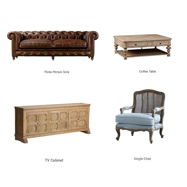 Rustic Oak Multi-Layer TV Cabinet with Elegant Design - Stylish Entertainment Storage Solution fljgj-2153