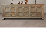 Elegant Oak Multi-layer Board Cabinet with Intricate Design – Stylish Storage Solution for Your Home fljgj-2154
