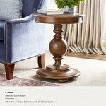 Elegant Oak Multi-Layer Board Tea Table with Classic Design – Perfect for Living Room Décor fljgj-2155