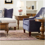 Elegant Oak Multi-Layer Board Tea Table with Classic Design – Perfect for Living Room Décor fljgj-2155