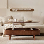 Stylish Solid Wood Coffee Table with Lift-Top and Storage – Perfect for Living Room Décor! fls-5329