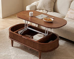 Stylish Solid Wood Coffee Table with Lift-Top and Storage – Perfect for Living Room Décor! fls-5329