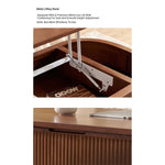 Stylish Solid Wood Coffee Table with Lift-Top and Storage – Perfect for Living Room Décor! fls-5329