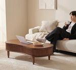 Stylish Solid Wood Coffee Table with Lift-Top and Storage – Perfect for Living Room Décor! fls-5329
