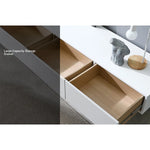 Stylish Modern TV Stand with Sleek White Finish and Open Storage – Perfect for Living Room Decor fls-5335