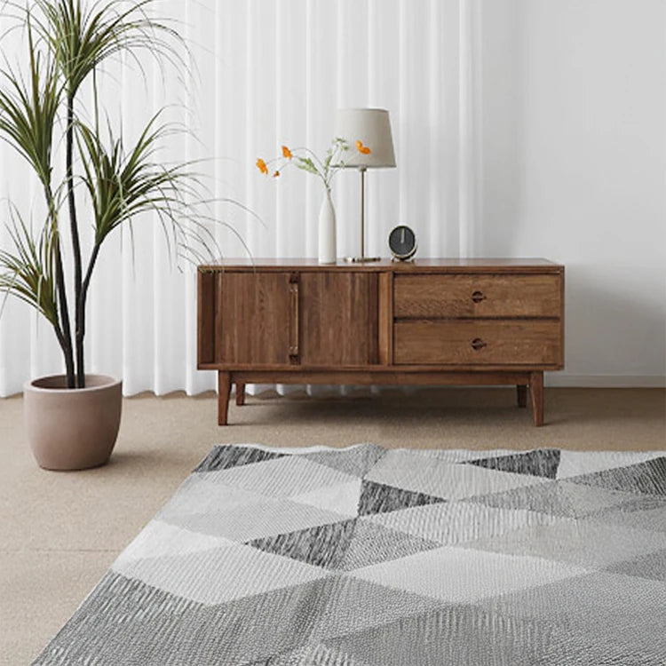 Stylish Wooden TV Stand with Storage - Modern Design for Living Room Furniture fls-5338