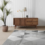 Stylish Wooden TV Stand with Storage - Modern Design for Living Room Furniture fls-5338
