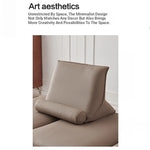 Stylish Pine Frame Sofa with Cotton-Ramie Upholstery, Comfortable Foam Cushions, and Sleek Metal Base - Modern Living Room Furniture flsd-5180