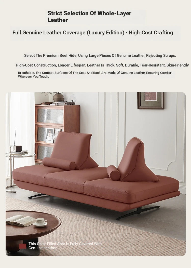 Stylish Pine Frame Sofa with Cotton-Ramie Upholstery, Comfortable Foam Cushions, and Sleek Metal Base - Modern Living Room Furniture flsd-5180