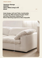 Luxurious Pine Sofa with Cotton-Ramie Upholstery and Plush Goose Down Feather Filling - Perfect for Modern Living Rooms! flsd-5181