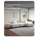 Luxurious Modular Sofa in Cowhide Leather – Versatile and Modern Design for Your Living Space flsd-5182