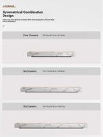 Stylish Modern TV Cabinet with Ceramic Sintered Stone Top, Pine Accents, and Durable Metal Frame - Perfect Home Entertainment Center flsd-5184