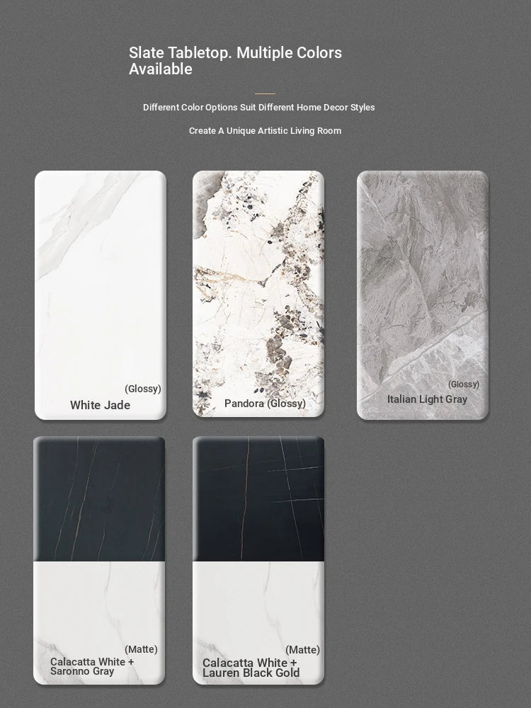 Stylish Modern TV Cabinet with Ceramic Sintered Stone Top, Pine Accents, and Durable Metal Frame - Perfect Home Entertainment Center flsd-5184