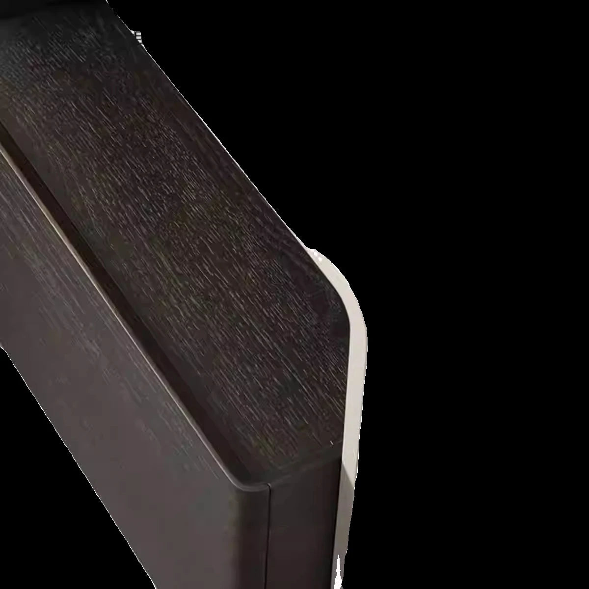 Modern Red Oak Bedside Cupboard with Minimalist Design – Stylish Nightstand for Bedroom Storage flsd-5188