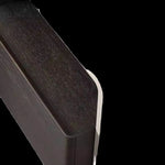 Modern Red Oak Bedside Cupboard with Minimalist Design – Stylish Nightstand for Bedroom Storage flsd-5188