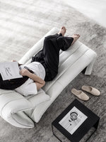 Sleek Foldable Chair for Versatile Comfort - Dual-Use Design in Synthetic Leather and Foam flsd-5194