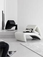 Sleek Foldable Chair for Versatile Comfort - Dual-Use Design in Synthetic Leather and Foam flsd-5194