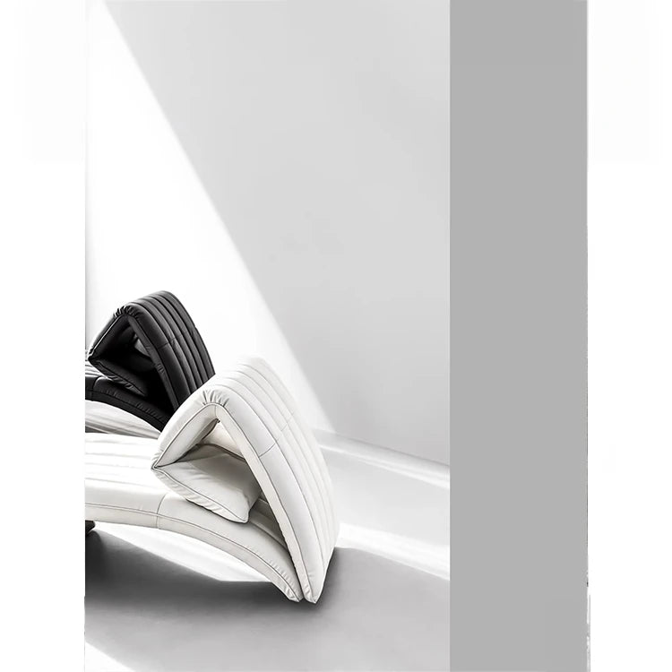 Sleek Foldable Chair for Versatile Comfort - Dual-Use Design in Synthetic Leather and Foam flsd-5194