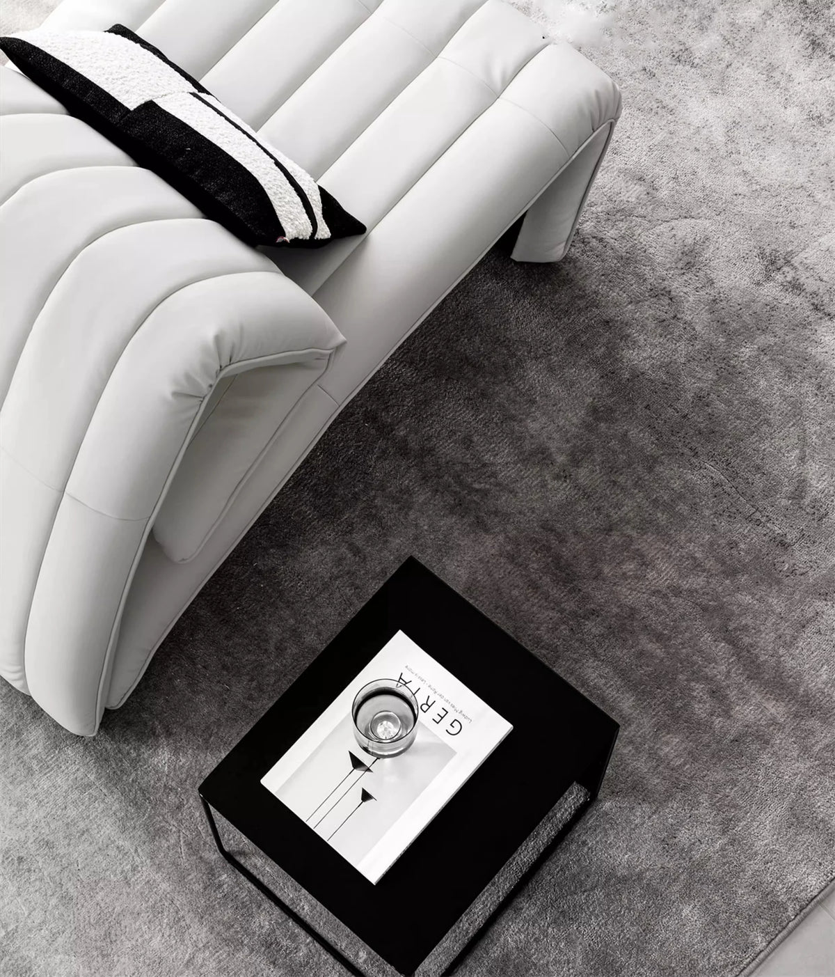 Sleek Foldable Chair for Versatile Comfort - Dual-Use Design in Synthetic Leather and Foam flsd-5194