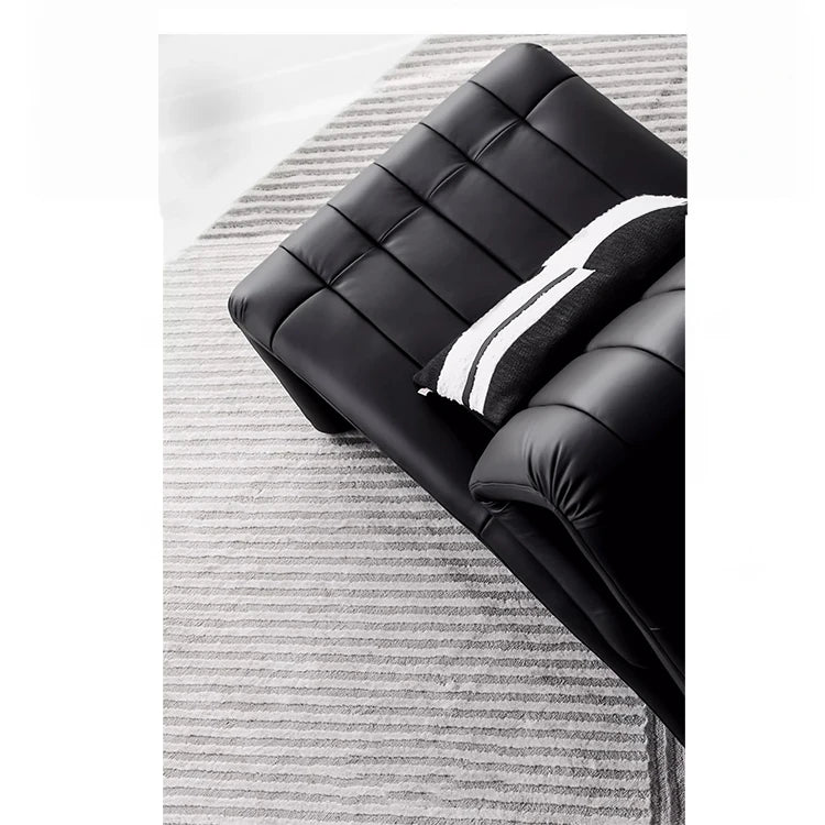 Sleek Foldable Chair for Versatile Comfort - Dual-Use Design in Synthetic Leather and Foam flsd-5194