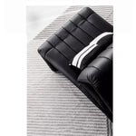 Sleek Foldable Chair for Versatile Comfort - Dual-Use Design in Synthetic Leather and Foam flsd-5194