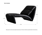Sleek Foldable Chair for Versatile Comfort - Dual-Use Design in Synthetic Leather and Foam flsd-5194
