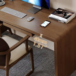 Premium Quality Brown Ash and Pine Wood Dining Table - Elegant Home Decor fmbs-001