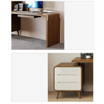 Premium Quality Brown Ash and Pine Wood Dining Table - Elegant Home Decor fmbs-001