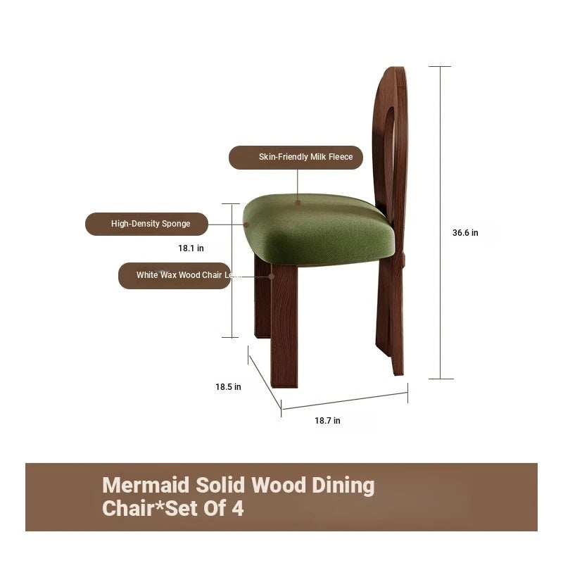 Stylish Ash Wood Dining Chair - Perfect for Modern Interiors fme-3124-ch