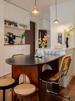 Stylish Ash Wood Dining Chair - Perfect for Modern Interiors fme-3124-ch