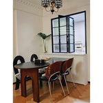 Stylish Ash Wood Dining Chair - Perfect for Modern Interiors fme-3124-ch