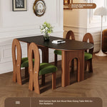 Stylish Ash Wood Dining Chair - Perfect for Modern Interiors fme-3124-ch