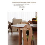 Stylish Ash Wood Dining Chair - Perfect for Modern Interiors fme-3124-ch