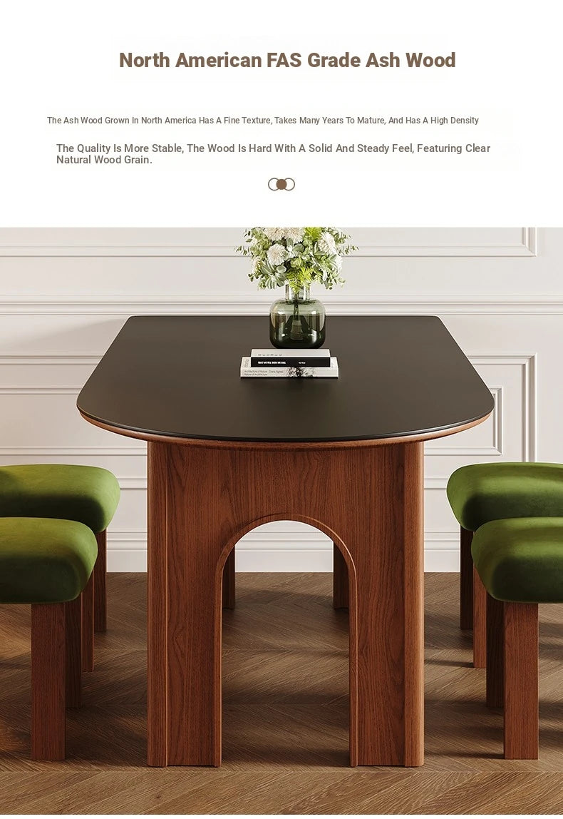 Stylish Ash Wood Dining Chair - Perfect for Modern Interiors fme-3124-ch