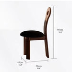 Stylish Ash Wood Dining Chair - Modern Design for Elegant Interiors fme-3125-ch