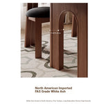 Stylish Ash Wood Dining Chair - Modern Design for Elegant Interiors fme-3125-ch