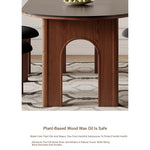 Stylish Ash Wood Dining Chair - Modern Design for Elegant Interiors fme-3125-ch