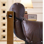 Luxurious Genuine Leather Chair - Stylish Comfort for Modern Living Rooms fme-3130