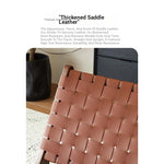 Stylish Faux Leather Lounge Chair – Modern Design for Cozy Living Spaces fme-3131