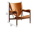 Stylish Shield-Shaped Chair in Ash Wood with Premium Faux & Genuine Leather – Modern Tribal Design for Elegant Interiors fme-3137