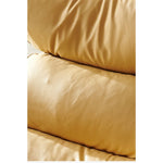 Stylish Faux Leather Down Lounge Chair – Modern Comfort with a Chic Design fme-3139